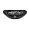 Novatto TARTARUGA Oval Glass Vessel Bathroom Sink Set, Brushed Nickel NOHP-G012-8031BN - alternate 2